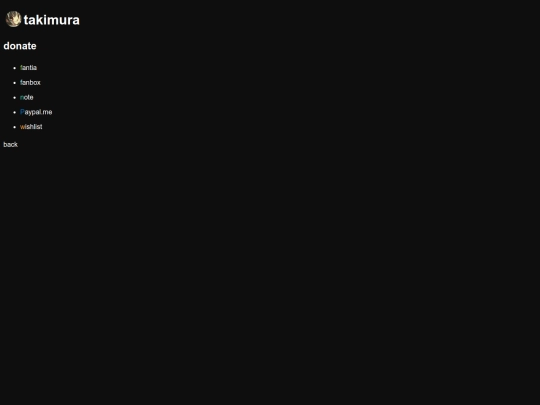 donate screenshot