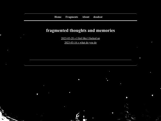 archive screenshot