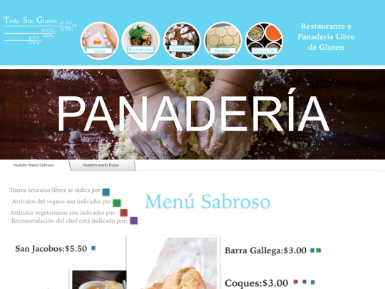 SpanishVersion/bakery(spanish) screenshot