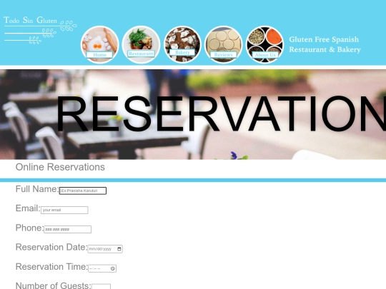 morefiles/nother-onlineReservations screenshot