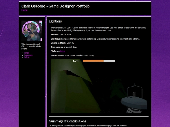 lightless screenshot