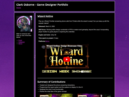 wizard-hotline screenshot