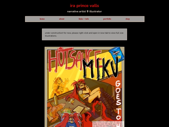 portfolio screenshot