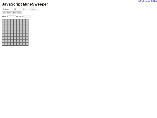 minesweeper screenshot