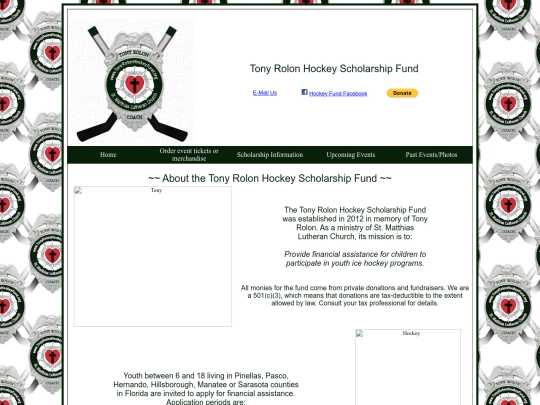 Rolon_Hockey/upcomingEvents screenshot