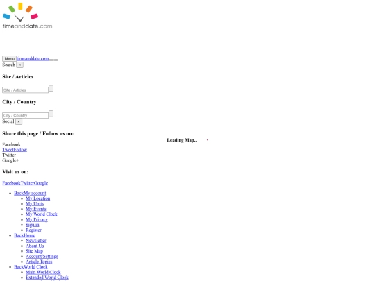tool/Time_Zone_Map screenshot