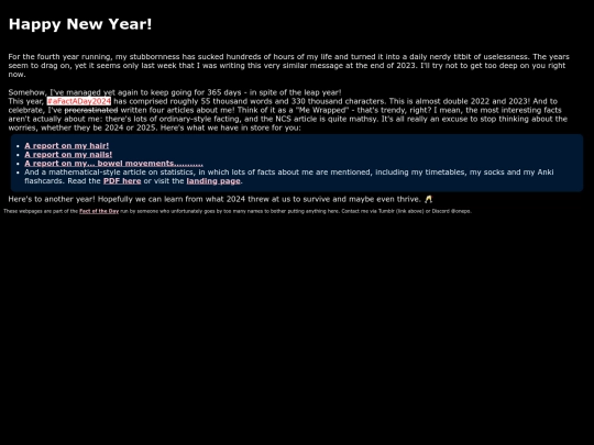 afactaday2024finale screenshot