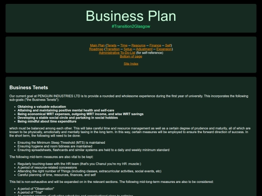 transitionplan screenshot