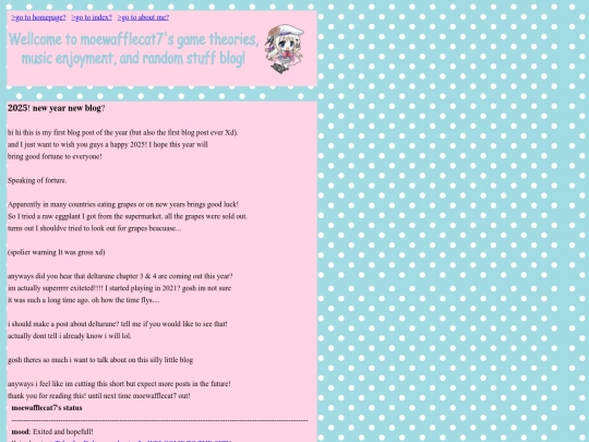 blogindex/blogentry1 screenshot