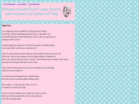 blogindex/blogentry2 screenshot