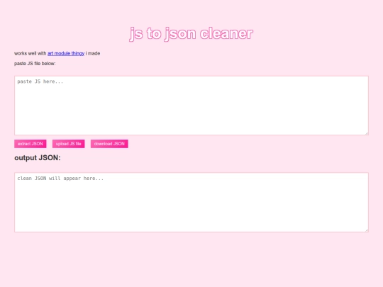 modules/cleaner screenshot