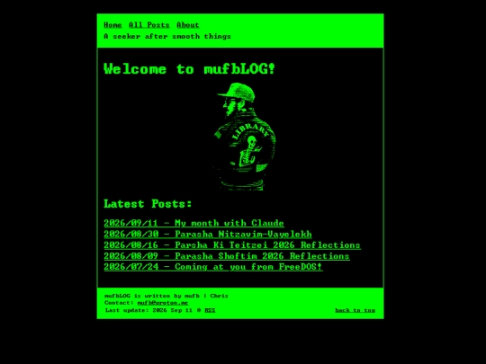 blog screenshot