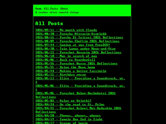 blog/info/all_posts screenshot