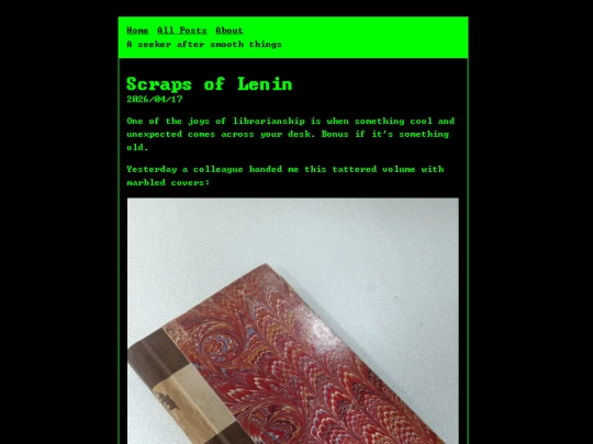 blog/posts/leninscraps screenshot
