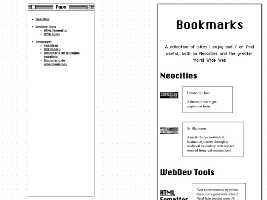 pages/bookmarks/bookmarks screenshot