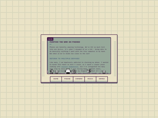 pages/lowtech/lowtech screenshot