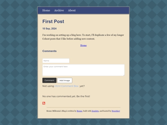 blog/posts/2024-09-10-First-Post screenshot