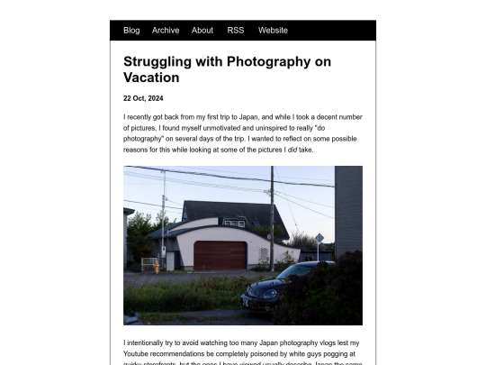 blog/posts/2024-10-22-Vacation-Photography-Troubles screenshot