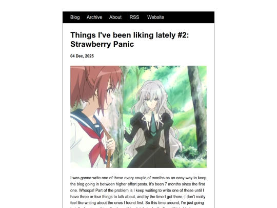blog/posts/2025-12-04-things-ive-been-liking-lately-2 screenshot