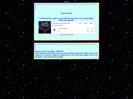 song screenshot