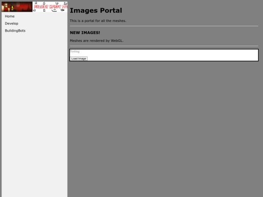 develop/mesh/meshpotral screenshot