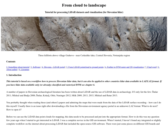 Lidar_tutorial screenshot