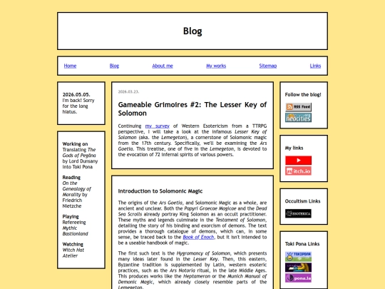 blog/lemegeton screenshot