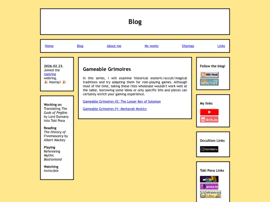blog/tag/grimoire screenshot