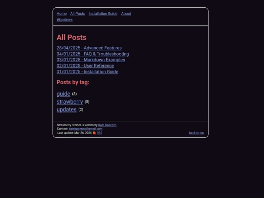 info/all_posts screenshot