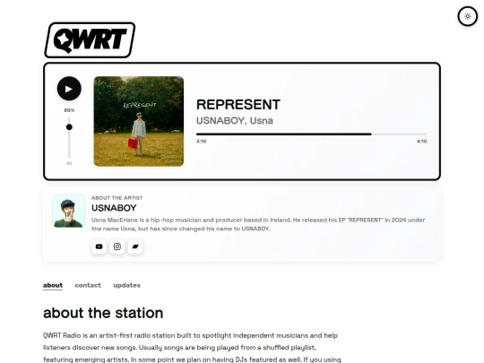 test screenshot