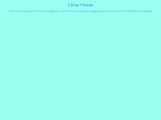 circusclowns screenshot