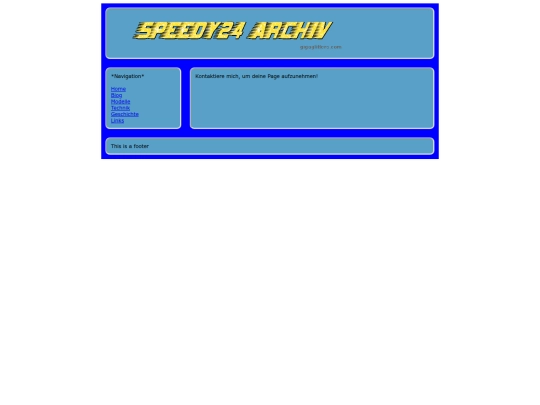 links screenshot