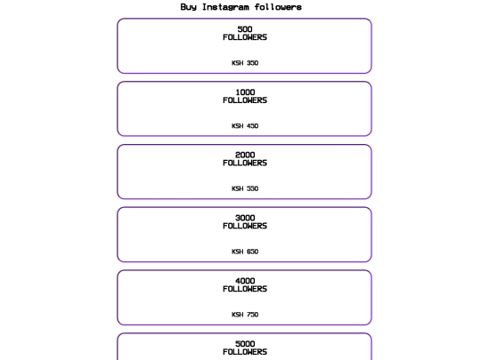 products screenshot