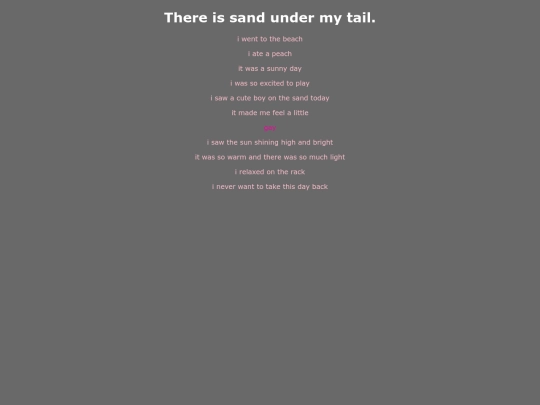 poem2 screenshot