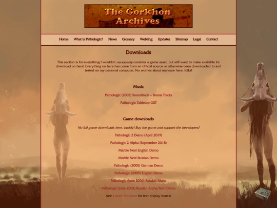 downloads screenshot