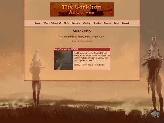 gallery-music screenshot