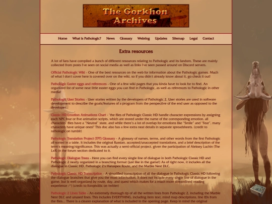 resources screenshot