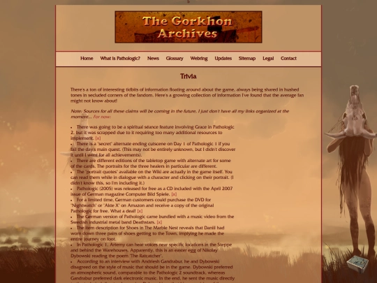 trivia screenshot