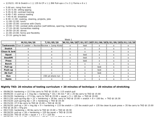 athletics screenshot
