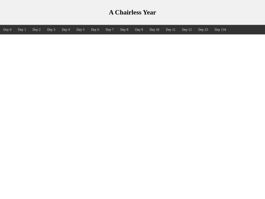 chairless screenshot