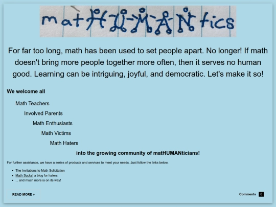 matHUMANtics screenshot