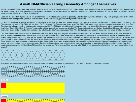 matHUMANtics_Geometry screenshot