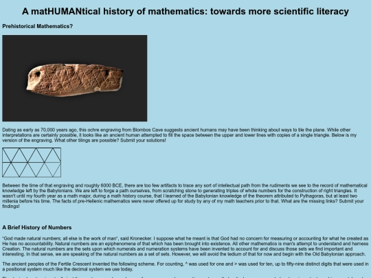 matHUMANtics_History screenshot