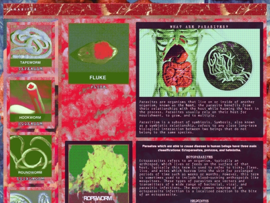 biology/parasites screenshot