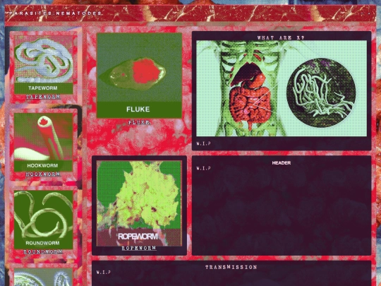 biology/parasites/nematodes screenshot