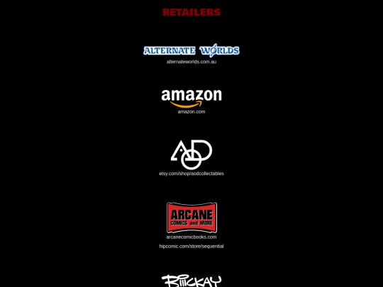 retailers screenshot