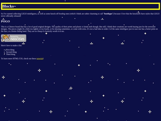 blocks screenshot