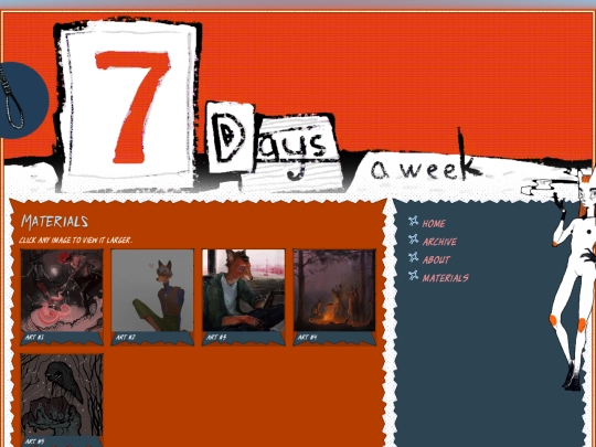 materials screenshot