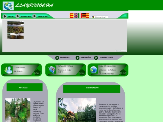 Web_site_Empresa_Tochon screenshot