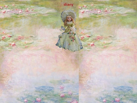 diary screenshot